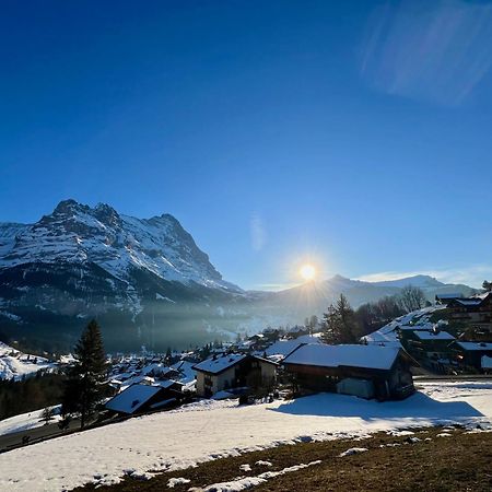 Chalet Zur Hoehe Grindelwald Extérieur photo
