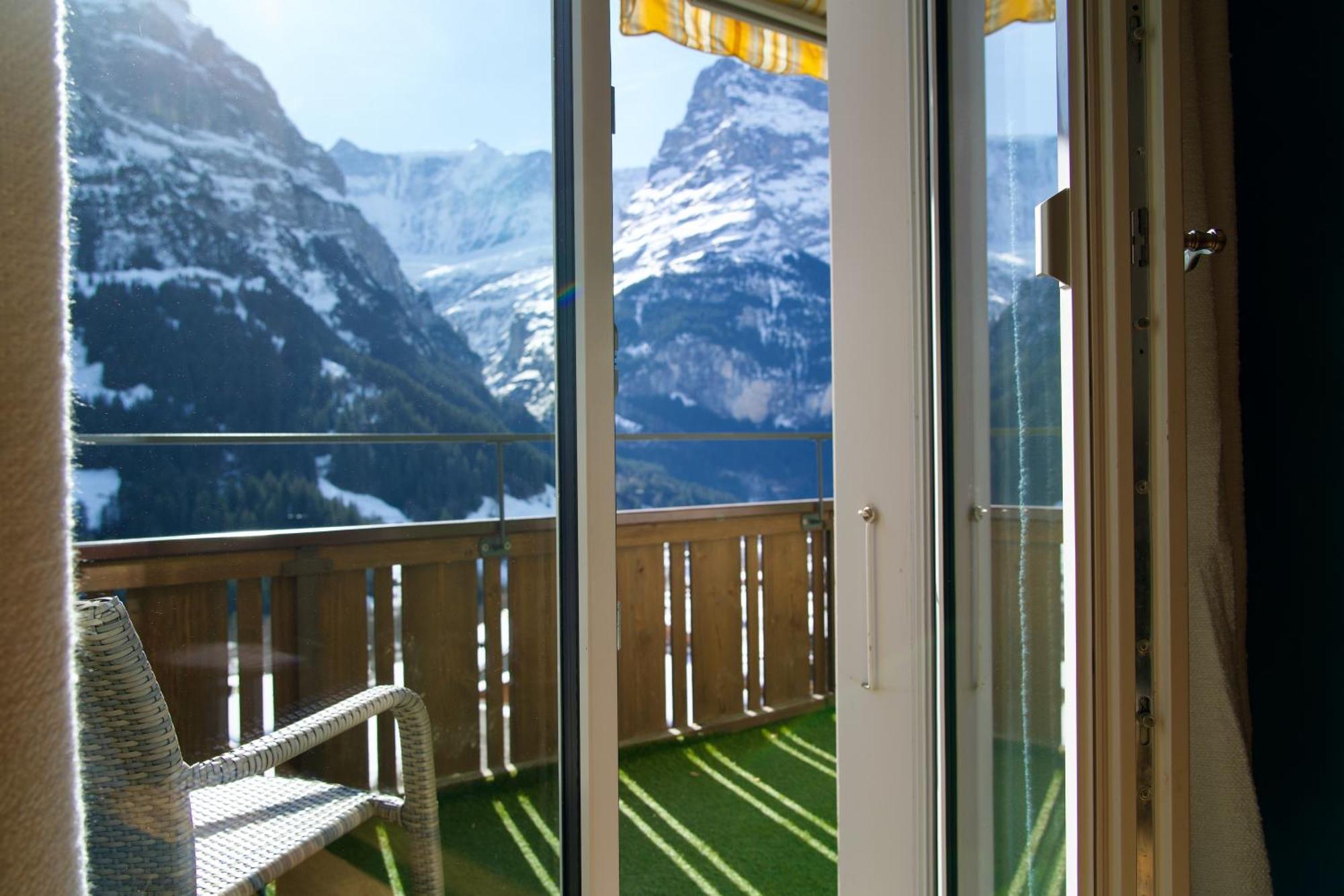 Chalet Zur Hoehe Grindelwald Extérieur photo