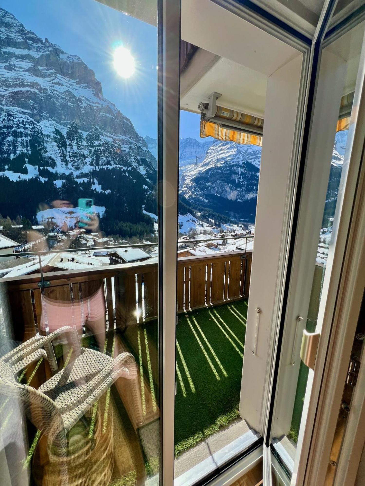 Chalet Zur Hoehe Grindelwald Extérieur photo