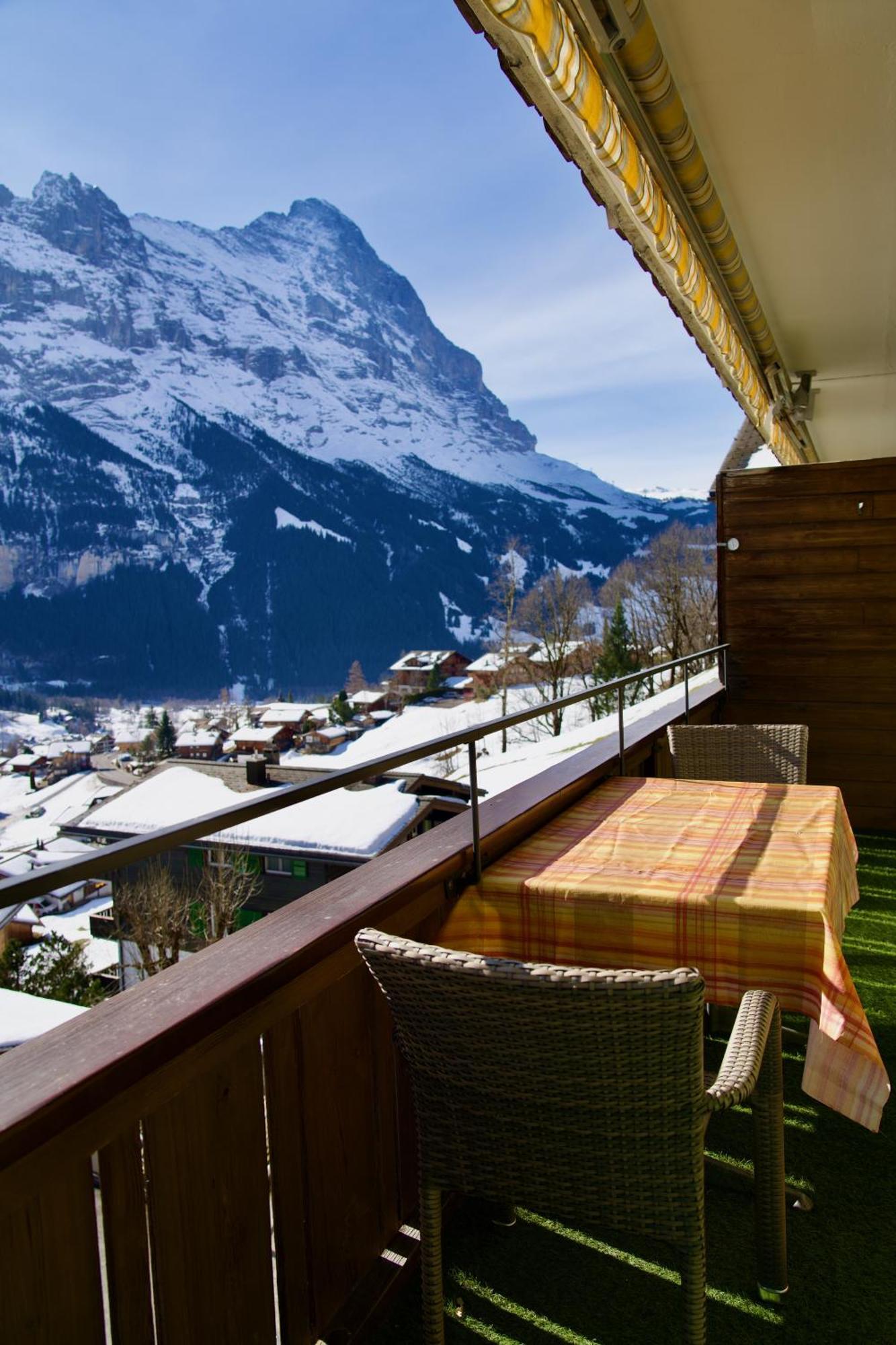 Chalet Zur Hoehe Grindelwald Extérieur photo