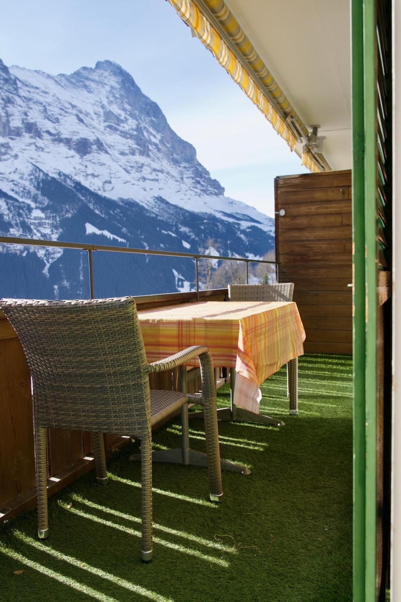 Chalet Zur Hoehe Grindelwald Extérieur photo