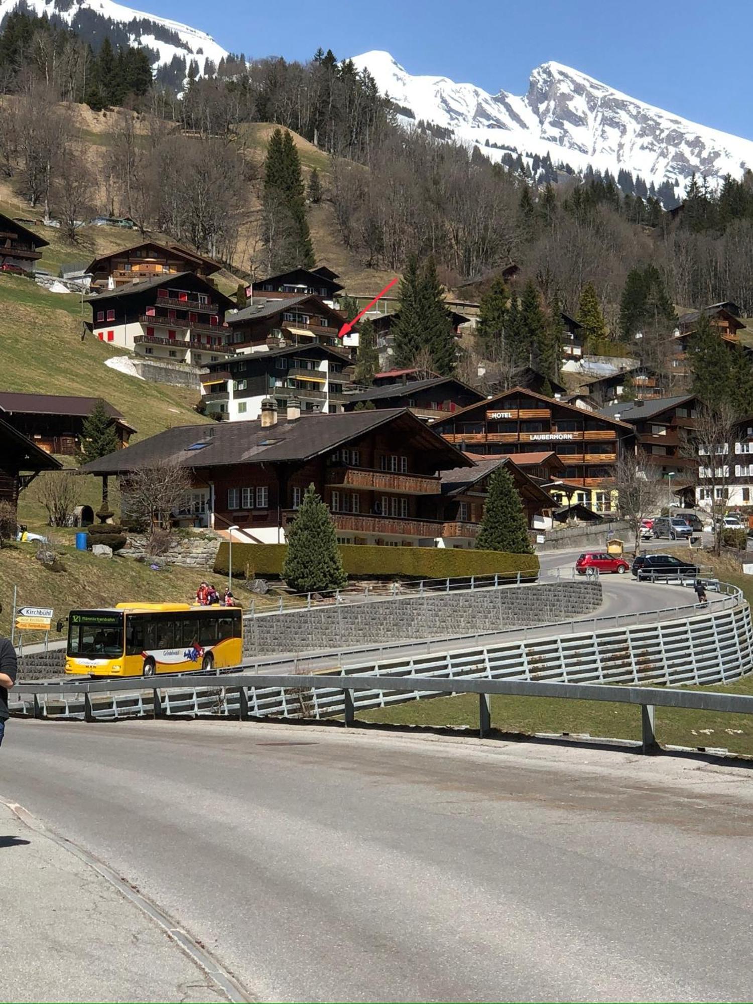 Chalet Zur Hoehe Grindelwald Extérieur photo