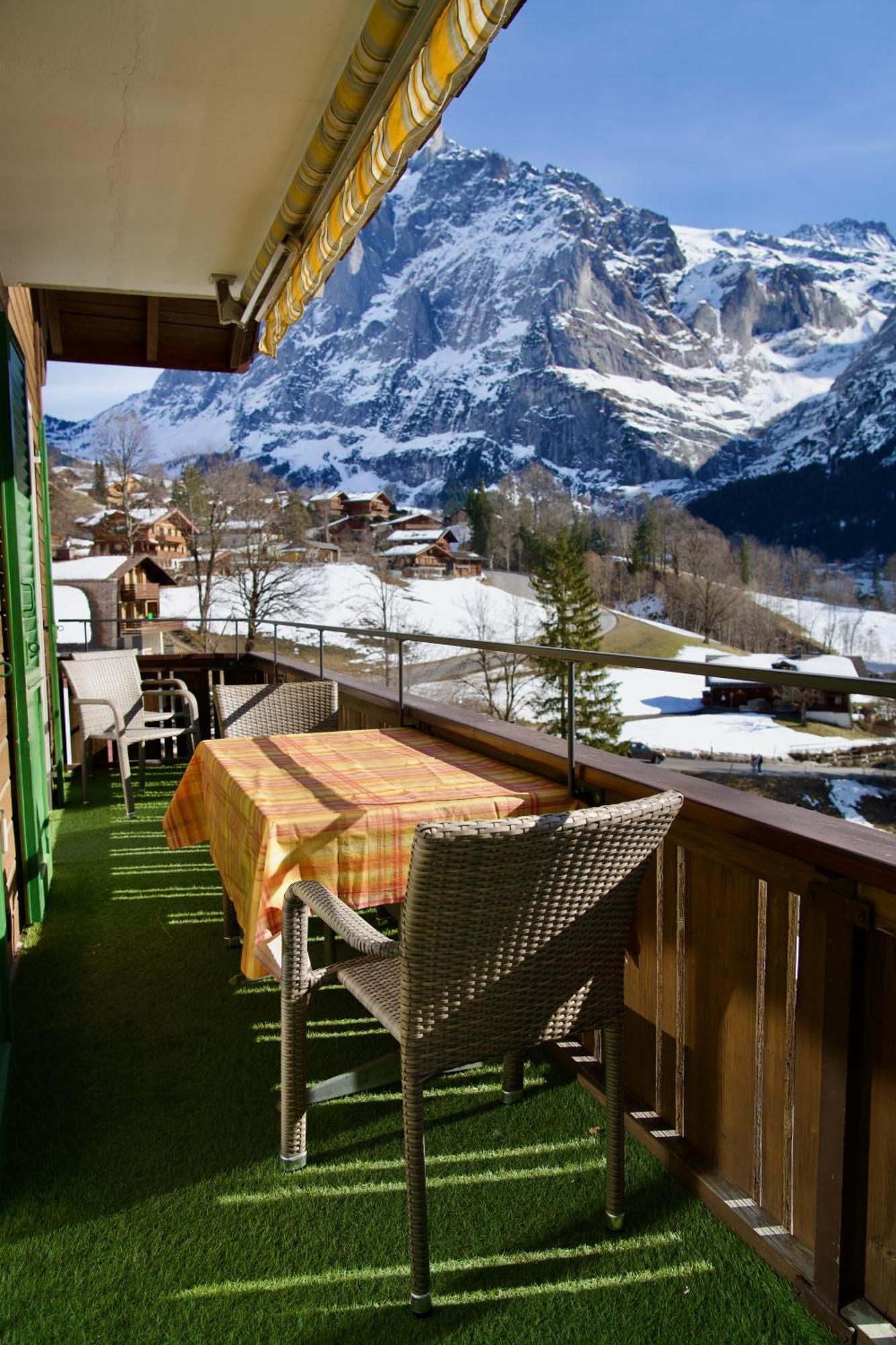 Chalet Zur Hoehe Grindelwald Extérieur photo