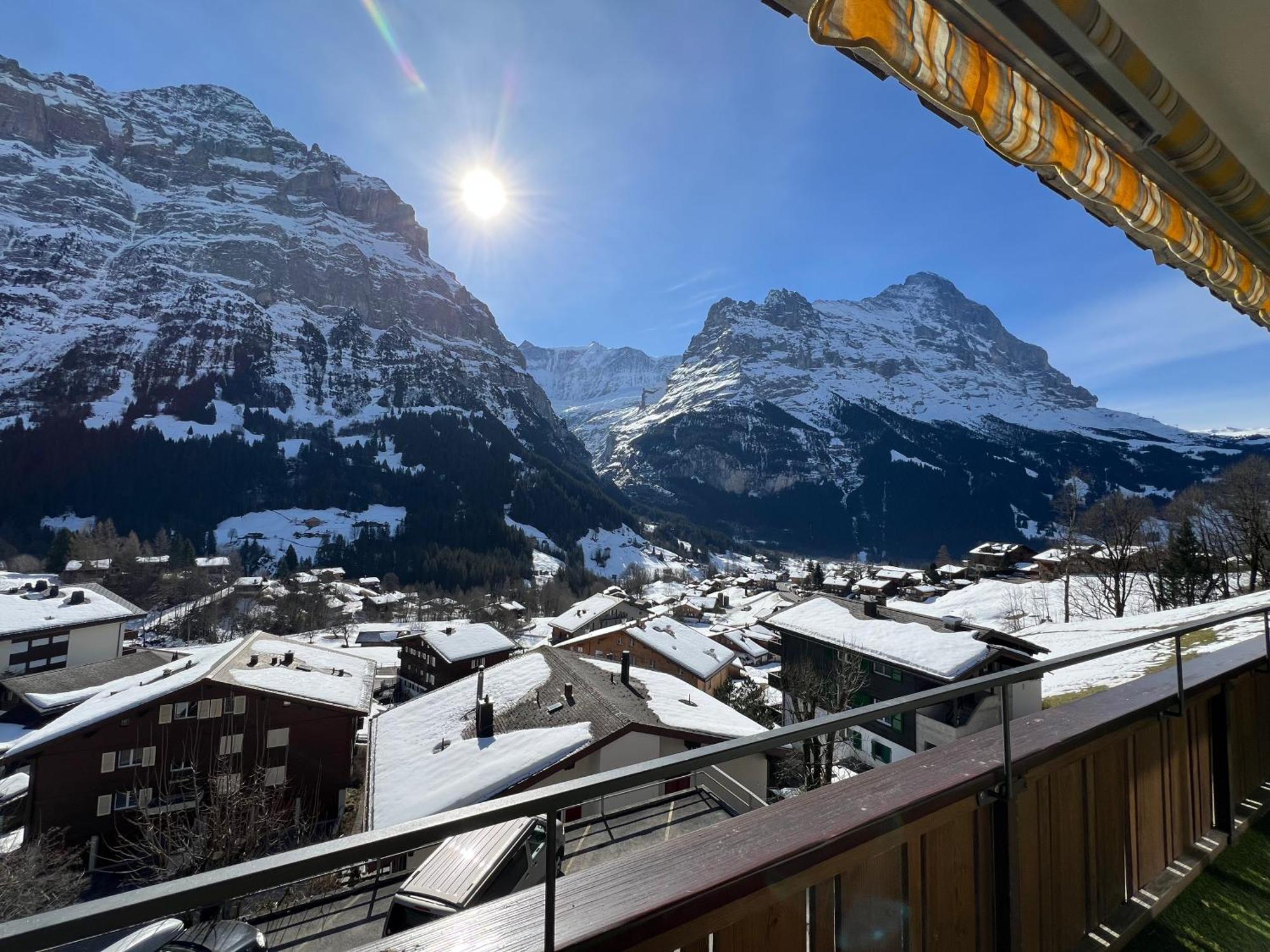 Chalet Zur Hoehe Grindelwald Extérieur photo
