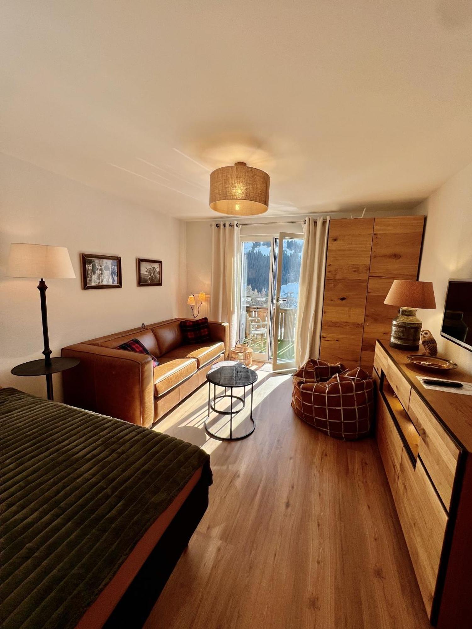 Chalet Zur Hoehe Grindelwald Extérieur photo