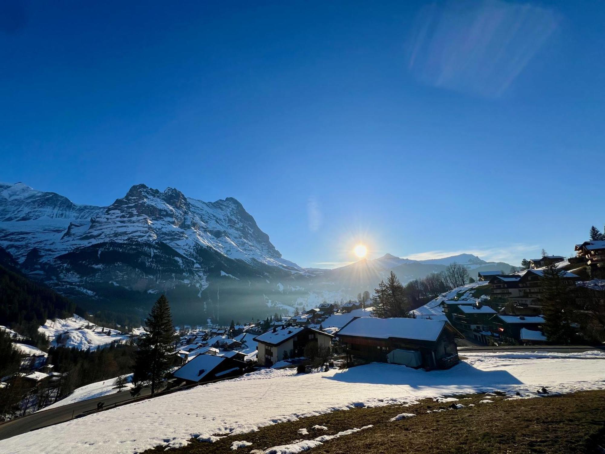 Chalet Zur Hoehe Grindelwald Extérieur photo