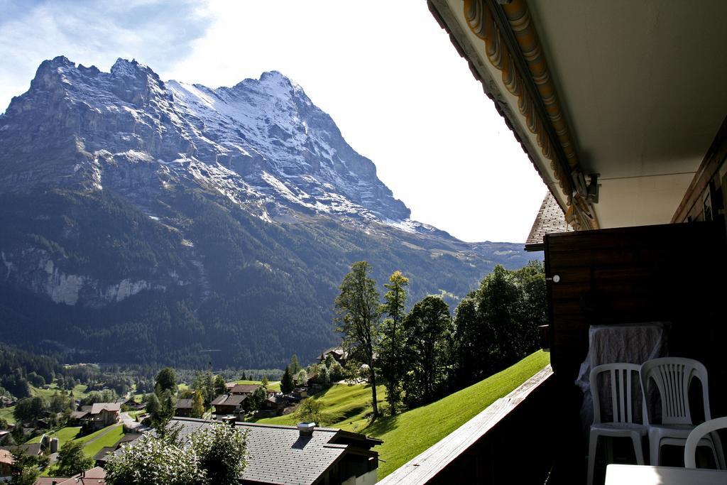 Chalet Zur Hoehe Grindelwald Extérieur photo