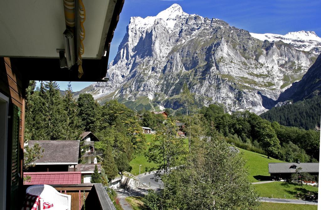 Appartement Chalet Zur Hoehe à Grindelwald Extérieur photo