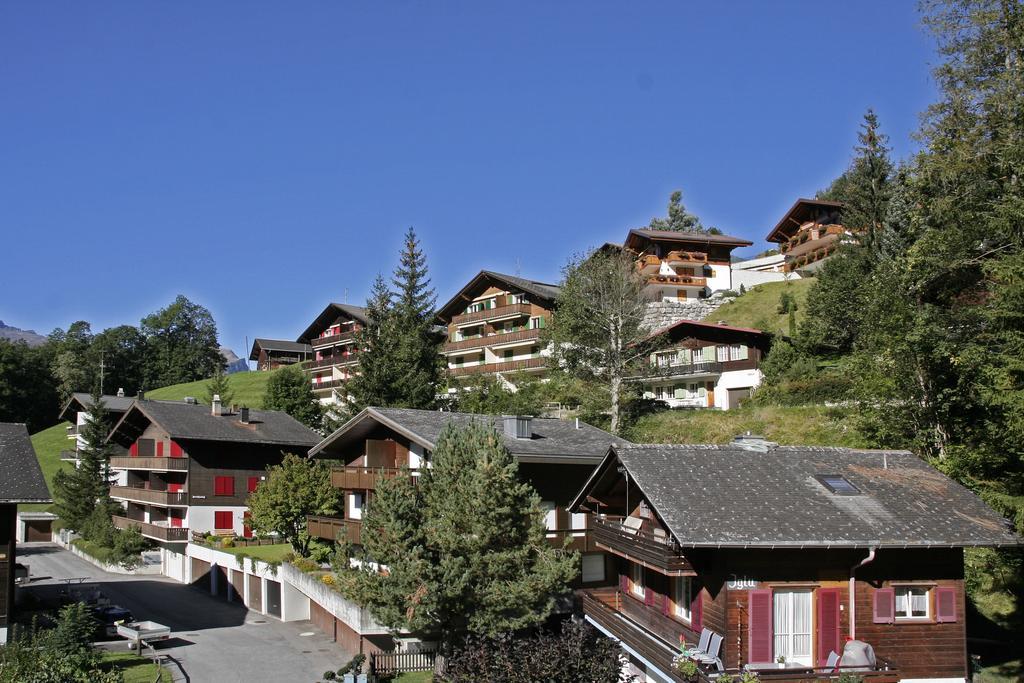 Appartement Chalet Zur Hoehe à Grindelwald Chambre photo