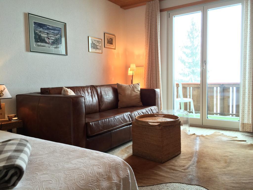 Appartement Chalet Zur Hoehe à Grindelwald Extérieur photo