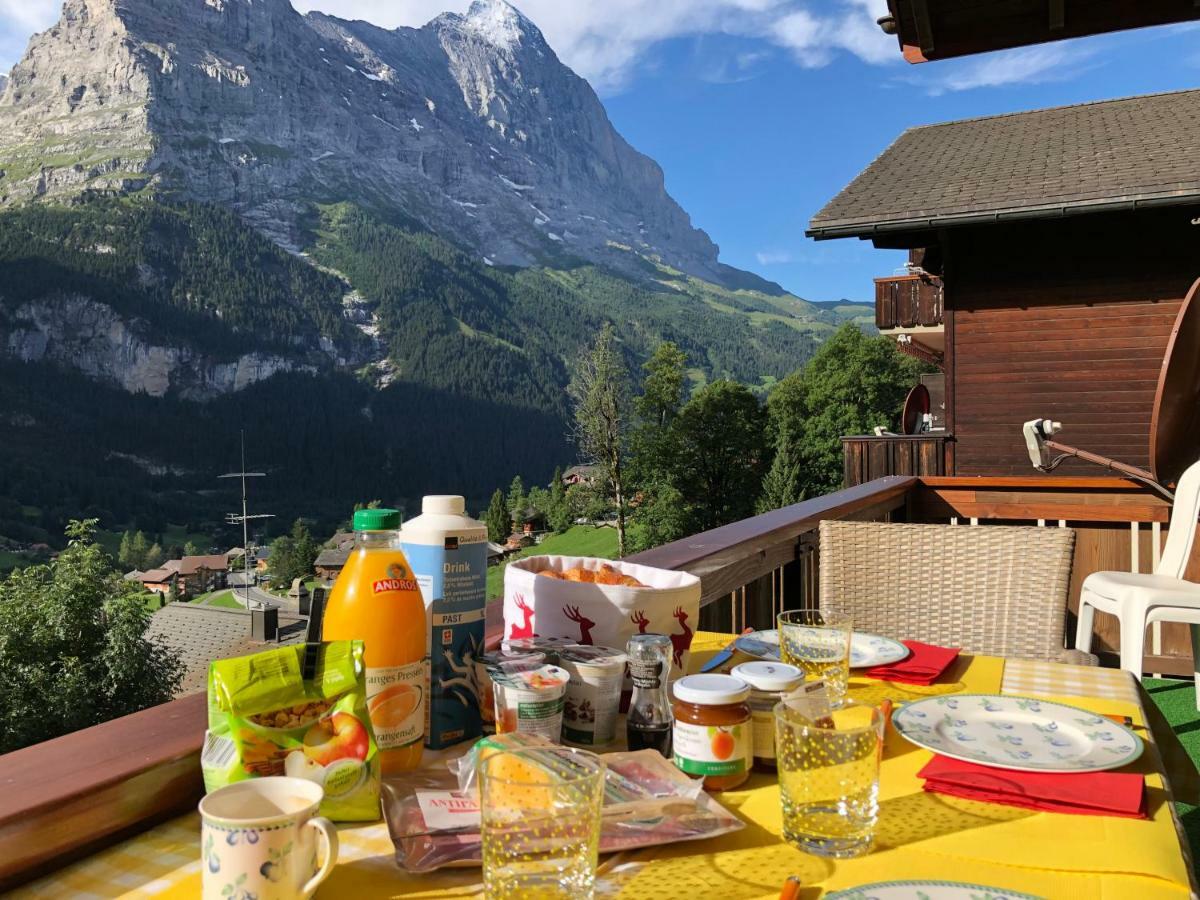 Appartement Chalet Zur Hoehe à Grindelwald Extérieur photo