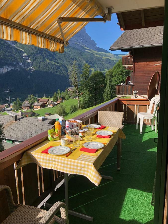 Appartement Chalet Zur Hoehe à Grindelwald Extérieur photo